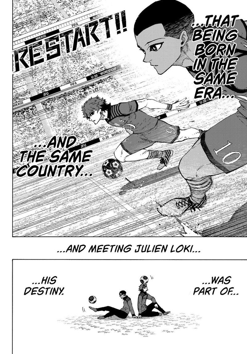 Blue Lock Chapter 342 image 20
